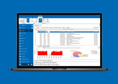 Software-Einblick Plant Historian Alarm Management
